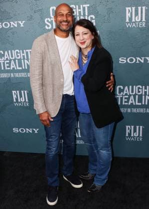 New York Premiere Of Columbia Pictures Caught Stealing Keegan-Michael Key and Elle Key arrive at the New York Premiere Of Columbia Pictures Caught Stealing held at Regal Union Square on August 26, 2025 in Manhattan, New York City, New York, United States. Photo by Image Press Agency ABACAPRESS.COM New York City New York United States  Copyright: xImagexPressxAgency ABACAx