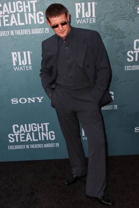 New York Premiere Of Columbia Pictures Caught Stealing English actor Matt Smith arrives at the New York Premiere Of Columbia Pictures Caught Stealing held at Regal Union Square on August 26, 2025 in Manhattan, New York City, New York, United States. Photo by Image Press Agency ABACAPRESS.COM New York City New York United States  Copyright: xImagexPressxAgency ABACAx