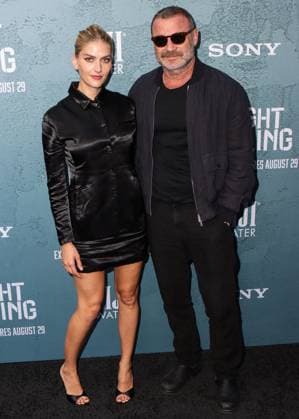 New York Premiere Of Columbia Pictures Caught Stealing Taylor Neisen and American actor, producer, director, and writer Liev Schreiber arrive at the New York Premiere Of Columbia Pictures Caught Stealing held at Regal Union Square on August 26, 2025 in Manhattan, New York City, New York, United States. Photo by Image Press Agency ABACAPRESS.COM New York City New York United States  Copyright: xImagexPressxAgency ABACAx