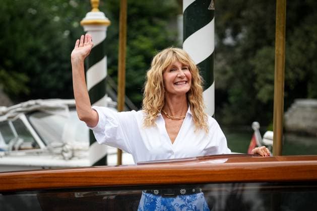 August 27, 2025, Venice, Italy: Laura Dern is seen during the 82th Venice International Film Festival at Darsena Excelsior in Venice, Italy on 26 August 2025. Venice Italy - ZUMAs197 20250827_aaa_s197_115 Copyright: xStefanoxCostantinox