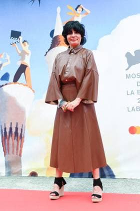 Venice Mother Premiere AM Teona Strugar Mitevska attending the Mother Premiere as part of the 82nd Venice International Film Festival at the Lido in Venice, Italy on August 27, 2025. Photo by Aurore Marechal ABACAPRESS.COM Venice Italy  Copyright: xMarechalxAurore ABACAx