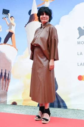 Venice Mother Premiere AM Teona Strugar Mitevska attending the Mother Premiere as part of the 82nd Venice International Film Festival at the Lido in Venice, Italy on August 27, 2025. Photo by Aurore Marechal ABACAPRESS.COM Venice Italy  Copyright: xMarechalxAurore ABACAx