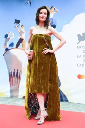 Venice Mother Premiere AM Sylvia Hoeks attending the Mother Premiere as part of the 82nd Venice International Film Festival at the Lido in Venice, Italy on August 27, 2025. Photo by Aurore Marechal ABACAPRESS.COM Venice Italy  Copyright: xMarechalxAurore ABACAx