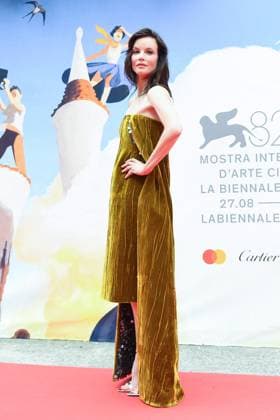 Venice Mother Premiere AM Sylvia Hoeks attending the Mother Premiere as part of the 82nd Venice International Film Festival at the Lido in Venice, Italy on August 27, 2025. Photo by Aurore Marechal ABACAPRESS.COM Venice Italy  Copyright: xMarechalxAurore ABACAx