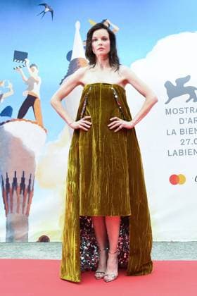 Venice Mother Premiere AM Sylvia Hoeks attending the Mother Premiere as part of the 82nd Venice International Film Festival at the Lido in Venice, Italy on August 27, 2025. Photo by Aurore Marechal ABACAPRESS.COM Venice Italy  Copyright: xMarechalxAurore ABACAx