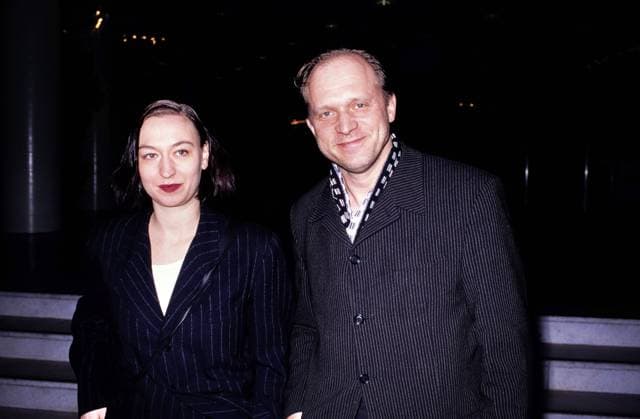 Fotografin Katharina John, zweite Ehefrau von Schauspieler Ulrich Tukur, circa 1998. Copyright: HartwigxValdmanis Nur redaktionelle Nutzung. Editorial use only. VAL_7205005080