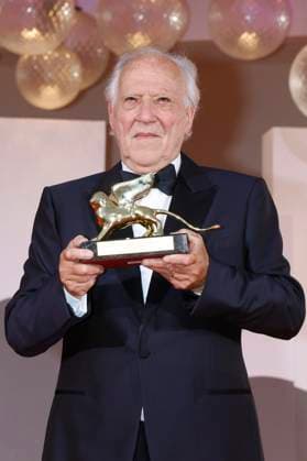 Werner Herzog erhält den Goldenen Löwen für sein Lebenswerk auf der Biennale di Venezia 2025 82. Internationale Filmfestspiele von Venedig im Palazzo del Cinema. Venedig, 27.08.2025