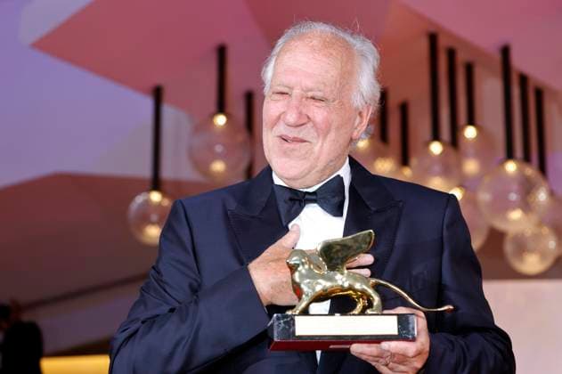 Werner Herzog erhält den Goldenen Löwen für sein Lebenswerk auf der Biennale di Venezia 2025 82. Internationale Filmfestspiele von Venedig im Palazzo del Cinema. Venedig, 27.08.2025