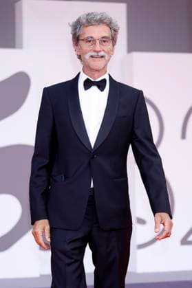 Silvio Soldini bei der Opening Ceremony mit der Premiere des Kinofilms La Grazia Grace auf der Biennale di Venezia 2025 82. Internationale Filmfestspiele von Venedig im Palazzo del Cinema. Venedig, 27.08.2025