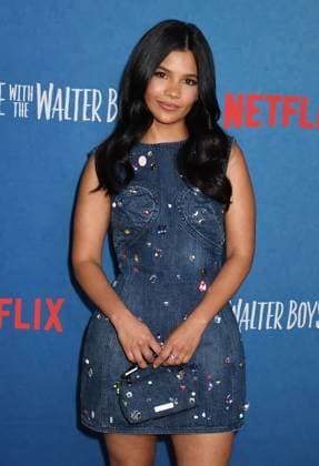 NEW YORK, NY- AUGUST 27: Nikki Rodriguez at NetflixÕs Season 2 Photo Call for My Life With The Walter Boys at the Netflix New York Office in New York City on August 27, 2025. Copyright: xMediaPunchx