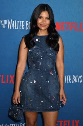 NEW YORK, NY- AUGUST 27: Nikki Rodriguez at NetflixÕs Season 2 Photo Call for My Life With The Walter Boys at the Netflix New York Office in New York City on August 27, 2025. Copyright: xMediaPunchx