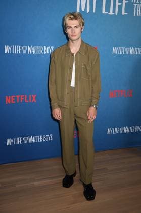 NEW YORK, NY- AUGUST 27: Noah LaLonde at Netflix™s Season 2 Photo Call for My Life With The Walter Boys at the Netflix New York Office in New York City on August 27, 2025. Copyright: xMediaPunchx