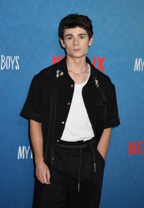 NEW YORK, NY- AUGUST 27: Ashby Gentry at Netflix™s Season 2 Photo Call for My Life With The Walter Boys at the Netflix New York Office in New York City on August 27, 2025. Copyright: xMediaPunchx