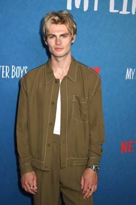 NEW YORK, NY- AUGUST 27: Noah LaLonde at Netflix™s Season 2 Photo Call for My Life With The Walter Boys at the Netflix New York Office in New York City on August 27, 2025. Copyright: xMediaPunchx