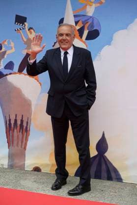 Mother red carpet in Venice Lido, Italy - 27 Aug 2025 Alberto Barbera attends the red carpet of the movie Mother at 82 Venice Film Festival in Venice Lido. Venice Lido Italy Copyright: xMarioxCartellix xSOPAxImagesx _DSC2213