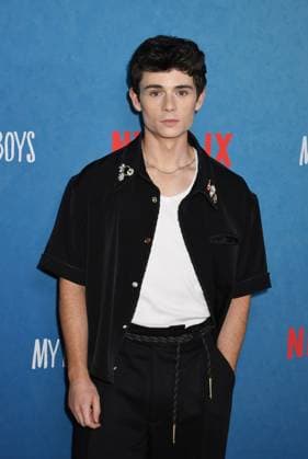 NEW YORK, NY- AUGUST 27: Ashby Gentry at Netflix™s Season 2 Photo Call for My Life With The Walter Boys at the Netflix New York Office in New York City on August 27, 2025. Copyright: xMediaPunchx
