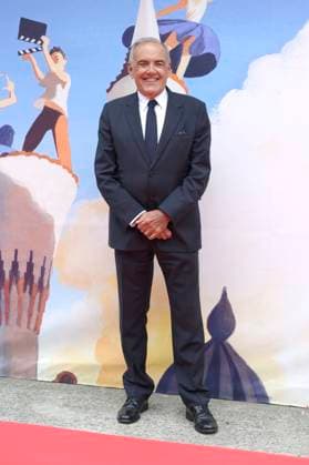 Alberto Barbera bei der Premiere des Kinofilms Mother auf der Biennale di Venezia 2025 82. Internationale Filmfestspiele von Venedig im Sala Darsena. Venedig, 27.08.2025