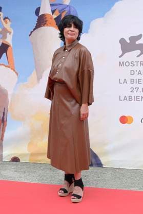 Teona Strugar Mitevska bei der Premiere des Kinofilms Mother auf der Biennale di Venezia 2025 82. Internationale Filmfestspiele von Venedig im Sala Darsena. Venedig, 27.08.2025
