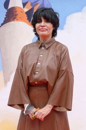 Teona Strugar Mitevska bei der Premiere des Kinofilms Mother auf der Biennale di Venezia 2025 82. Internationale Filmfestspiele von Venedig im Sala Darsena. Venedig, 27.08.2025