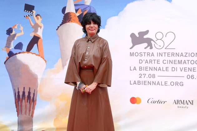 Teona Strugar Mitevska bei der Premiere des Kinofilms Mother auf der Biennale di Venezia 2025 82. Internationale Filmfestspiele von Venedig im Sala Darsena. Venedig, 27.08.2025