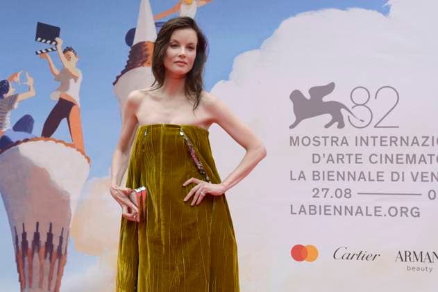 Sylvia Hoeks bei der Premiere des Kinofilms Mother auf der Biennale di Venezia 2025 82. Internationale Filmfestspiele von Venedig im Sala Darsena. Venedig, 27.08.2025 Foto:xA.xM.xTinghinox xFuturexImagex mother_5814