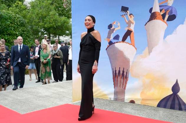 Noomi Rapace bei der Premiere des Kinofilms Mother auf der Biennale di Venezia 2025 82. Internationale Filmfestspiele von Venedig im Sala Darsena. Venedig, 27.08.2025 Foto:xA.xM.xTinghinox xFuturexImagex mother_5817