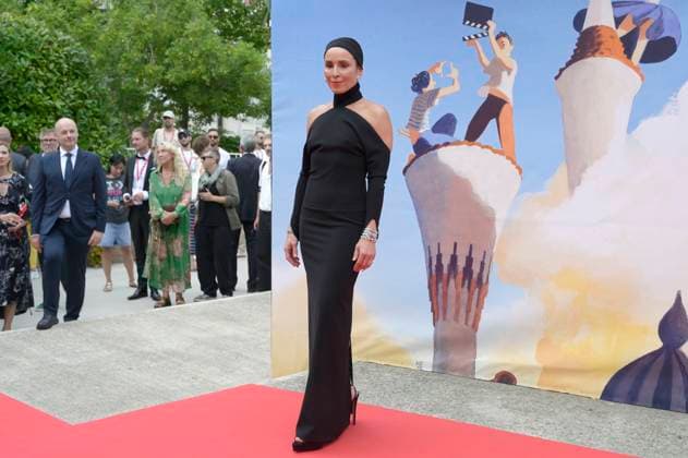 Noomi Rapace bei der Premiere des Kinofilms Mother auf der Biennale di Venezia 2025 82. Internationale Filmfestspiele von Venedig im Sala Darsena. Venedig, 27.08.2025 Foto:xA.xM.xTinghinox xFuturexImagex mother_5818