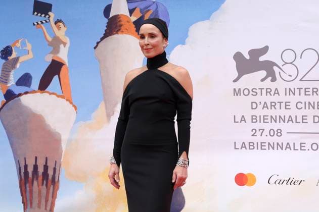 Noomi Rapace bei der Premiere des Kinofilms Mother auf der Biennale di Venezia 2025 82. Internationale Filmfestspiele von Venedig im Sala Darsena. Venedig, 27.08.2025 Foto:xA.xM.xTinghinox xFuturexImagex mother_5826