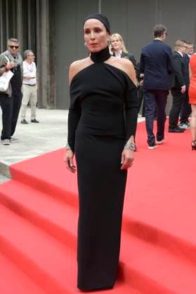 Noomi Rapace bei der Premiere des Kinofilms Mother auf der Biennale di Venezia 2025 82. Internationale Filmfestspiele von Venedig im Sala Darsena. Venedig, 27.08.2025