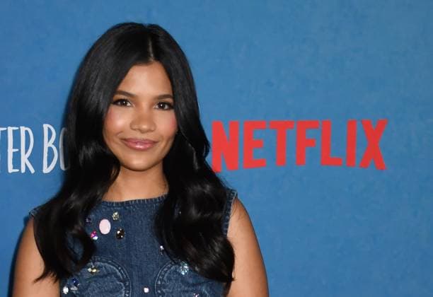 NEW YORK, NY- AUGUST 27: Nikki Rodriguez at Netflix™s Season 2 Photo Call for My Life With The Walter Boys at the Netflix New York Office in New York City on August 27, 2025. Copyright: xMediaPunchx