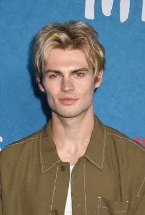 NEW YORK, NY- AUGUST 27: Noah LaLonde at Netflix™s Season 2 Photo Call for My Life With The Walter Boys at the Netflix New York Office in New York City on August 27, 2025. Copyright: xMediaPunchx