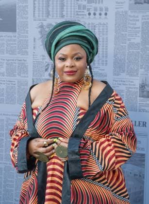 August 27, 2025, Pasadena, California, USA: Gbemisola Ikumelo arrives on the red carpet at the premiere of Ã¢â‚¬oeThe PaperÃ¢â‚¬Â tv show event on August 27th, 2025 at HARMONY GOLD 7655 W. Sunset Boulevard Pasadena USA - ZUMAt169 20250827_zep_t169_003 Copyright: xConnorxTerryx