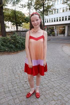 27.08.2025 , Laeni Geiseler zur Premiere von In die Sonne schauen, Delphi-Filmpalast , Berlin, Berlin