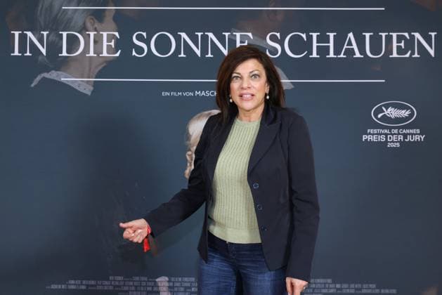 27.08.2025 , Alice Brauner zur Premiere von In die Sonne schauen, Delphi-Filmpalast , Berlin, Berlin