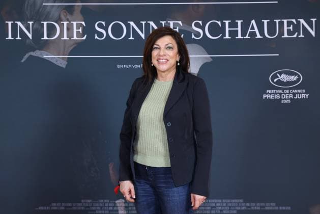 27.08.2025 , Alice Brauner zur Premiere von In die Sonne schauen, Delphi-Filmpalast , Berlin, Berlin