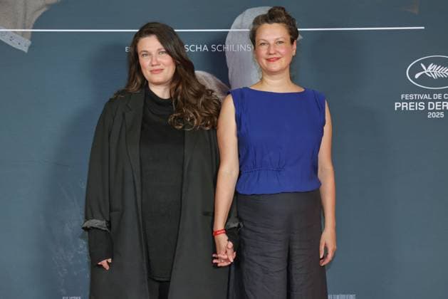 27.08.2025 , Mascha Schilinski und Louise Peter zur Premiere von In die Sonne schauen, Delphi-Filmpalast , Berlin, Berlin