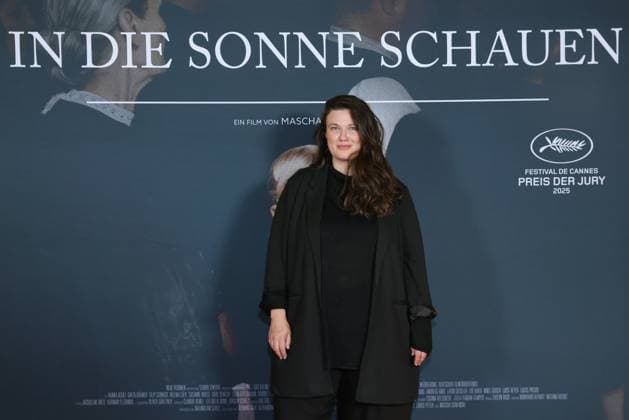 27.08.2025 , Mascha Schilinski zur Premiere von In die Sonne schauen, Delphi-Filmpalast , Berlin, Berlin