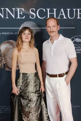 27.08.2025 , Lea Drinda und Martin Rother zur Premiere von In die Sonne schauen, Delphi-Filmpalast , Berlin, Berlin