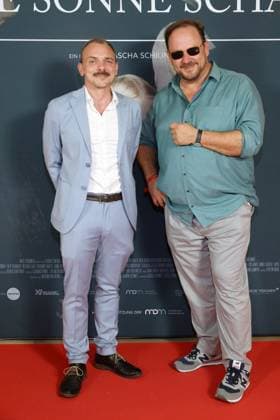 27.08.2025 , Lindhorst und Andreas Anke zur Premiere von In die Sonne schauen, Delphi-Filmpalast , Berlin, Berlin