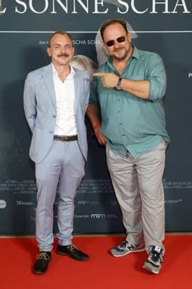 27.08.2025 , Lindhorst und Andreas Anke zur Premiere von In die Sonne schauen, Delphi-Filmpalast , Berlin, Berlin