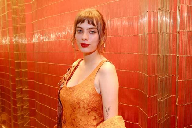 27.08.2025 , Greta Krämer zur Premiere von In die Sonne schauen, Delphi-Filmpalast , Berlin, Berlin