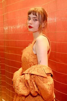 27.08.2025 , Greta Krämer zur Premiere von In die Sonne schauen, Delphi-Filmpalast , Berlin, Berlin
