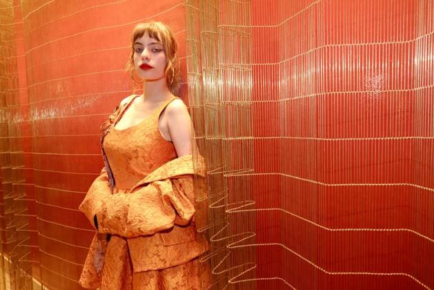 27.08.2025 , Greta Krämer zur Premiere von In die Sonne schauen, Delphi-Filmpalast , Berlin, Berlin