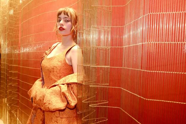 27.08.2025 , Greta Krämer zur Premiere von In die Sonne schauen, Delphi-Filmpalast , Berlin, Berlin