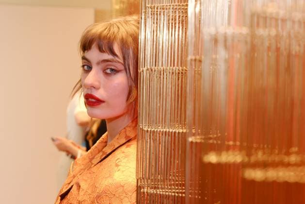 27.08.2025 , Greta Krämer zur Premiere von In die Sonne schauen, Delphi-Filmpalast , Berlin, Berlin