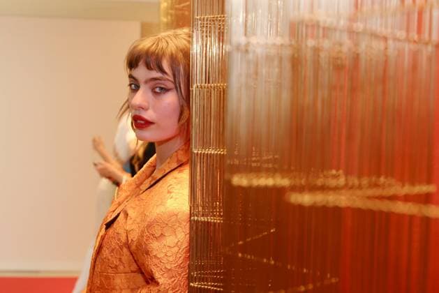 27.08.2025 , Greta Krämer zur Premiere von In die Sonne schauen, Delphi-Filmpalast , Berlin, Berlin