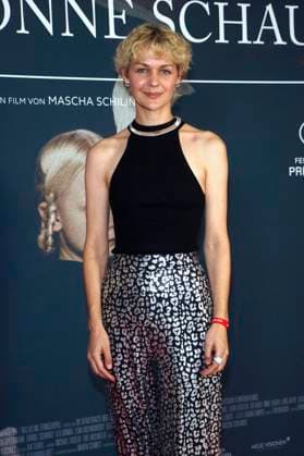 Luise Heyer bei der Premiere des Kinofilms In die Sonne schauen Sound of Falling im Delphi Filmpalast. Berlin, 27.08.2025