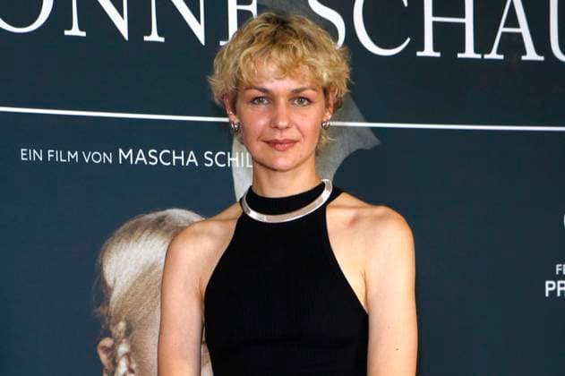 Luise Heyer bei der Premiere des Kinofilms In die Sonne schauen Sound of Falling im Delphi Filmpalast. Berlin, 27.08.2025