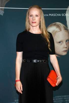 Susanne Wuest bei der Premiere des Kinofilms In die Sonne schauen Sound of Falling im Delphi Filmpalast. Berlin, 27.08.2025