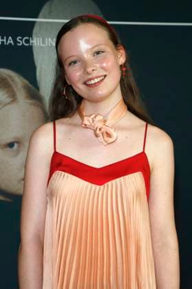 Laeni Geiseler bei der Premiere des Kinofilms In die Sonne schauen Sound of Falling im Delphi Filmpalast. Berlin, 27.08.2025